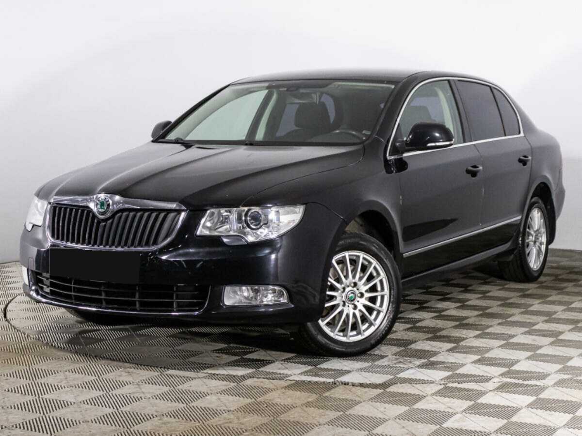 Skoda Superb, 2012 Фото №1