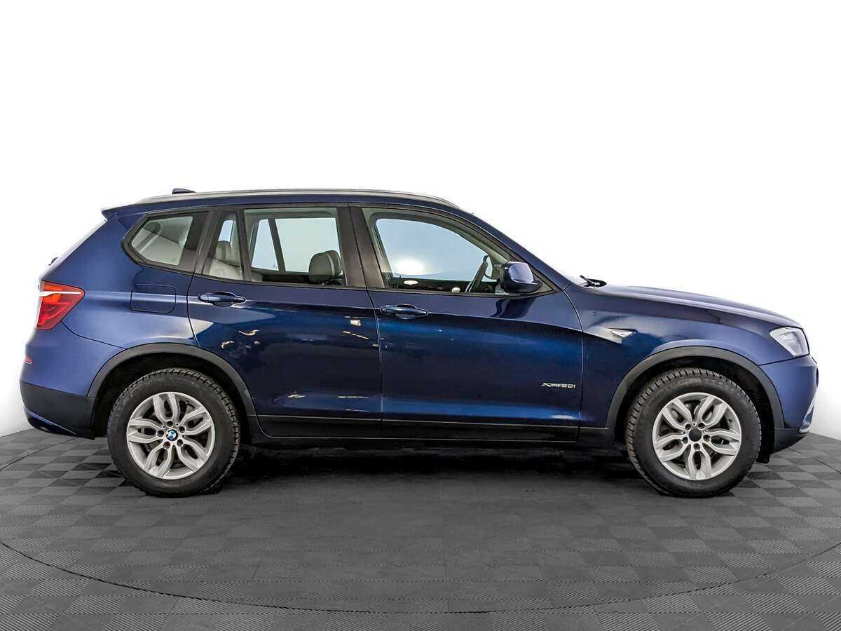 BMW X3 20i xDrive, 2014 Фото №4