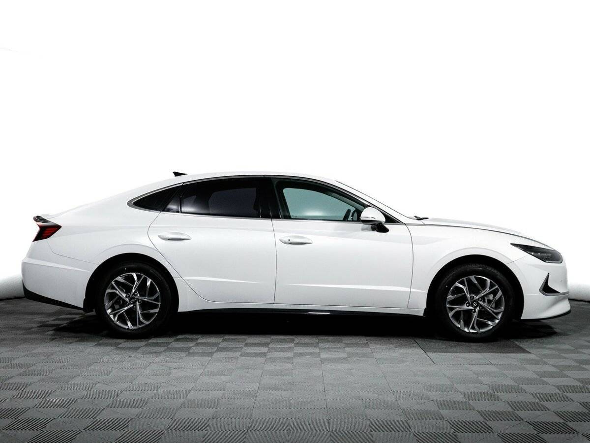 Hyundai Sonata, 2021 Фото №4