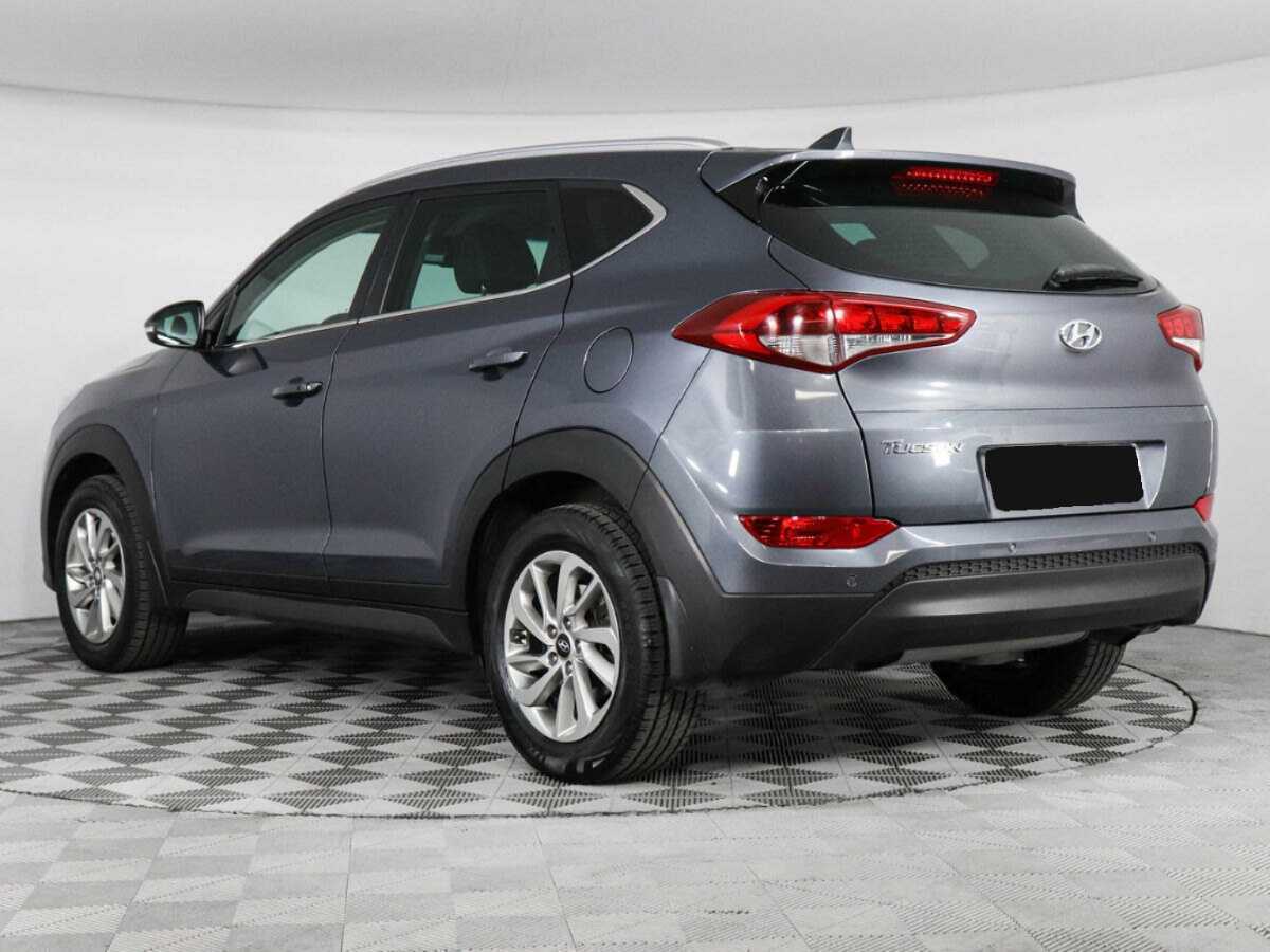 Hyundai Tucson, 2017 Фото №7