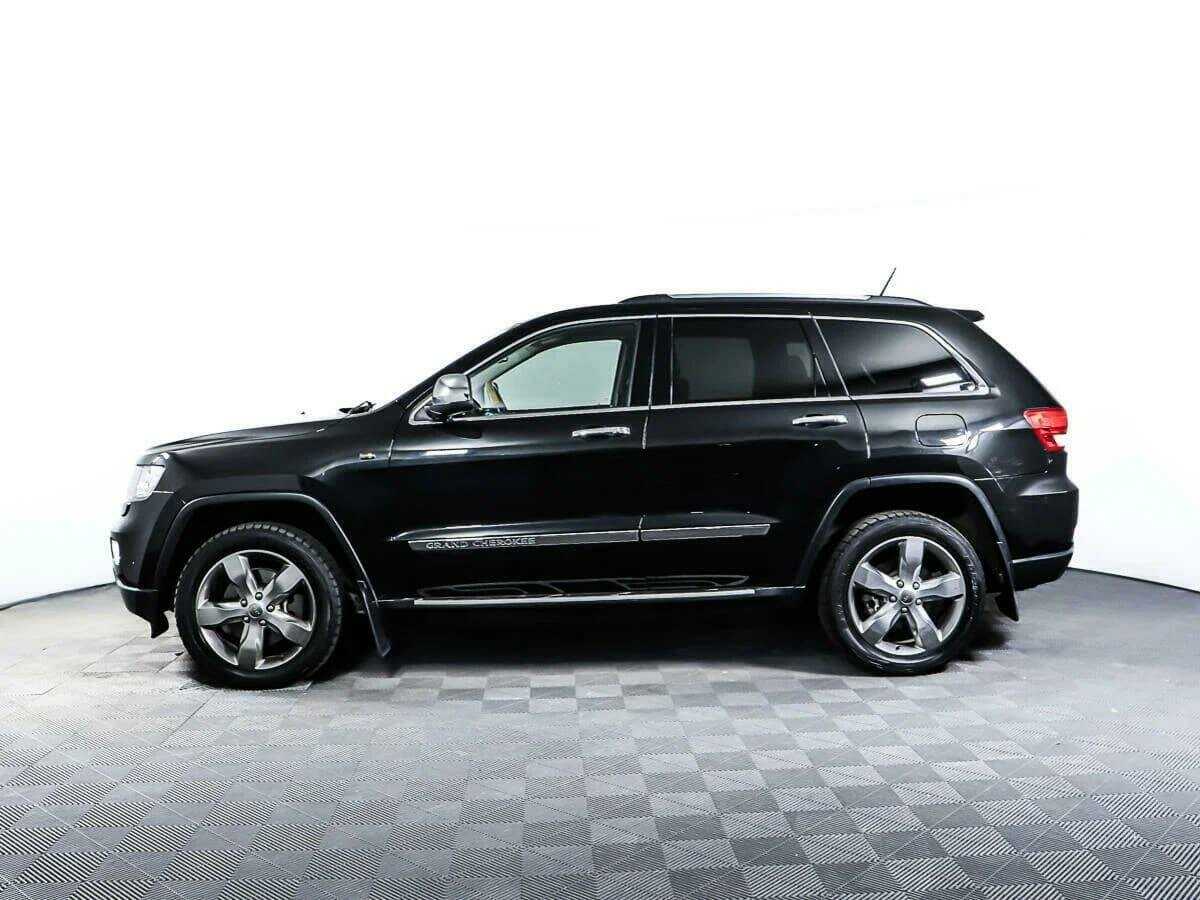 Jeep Grand Cherokee, 2012 Фото №8
