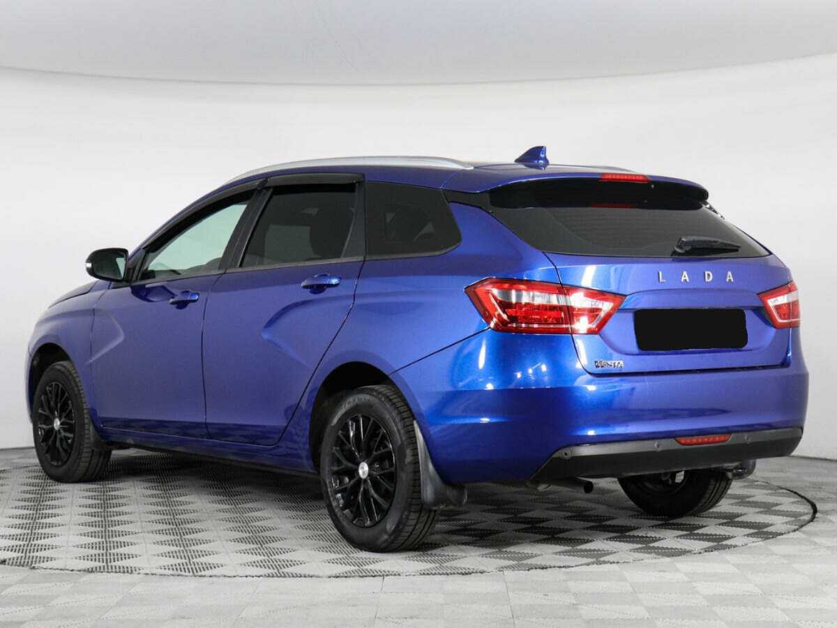 Lada (ВАЗ) Vesta SW, 2021 Фото №7