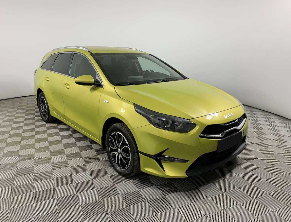 Kia Ceed, 2021 Фото №3