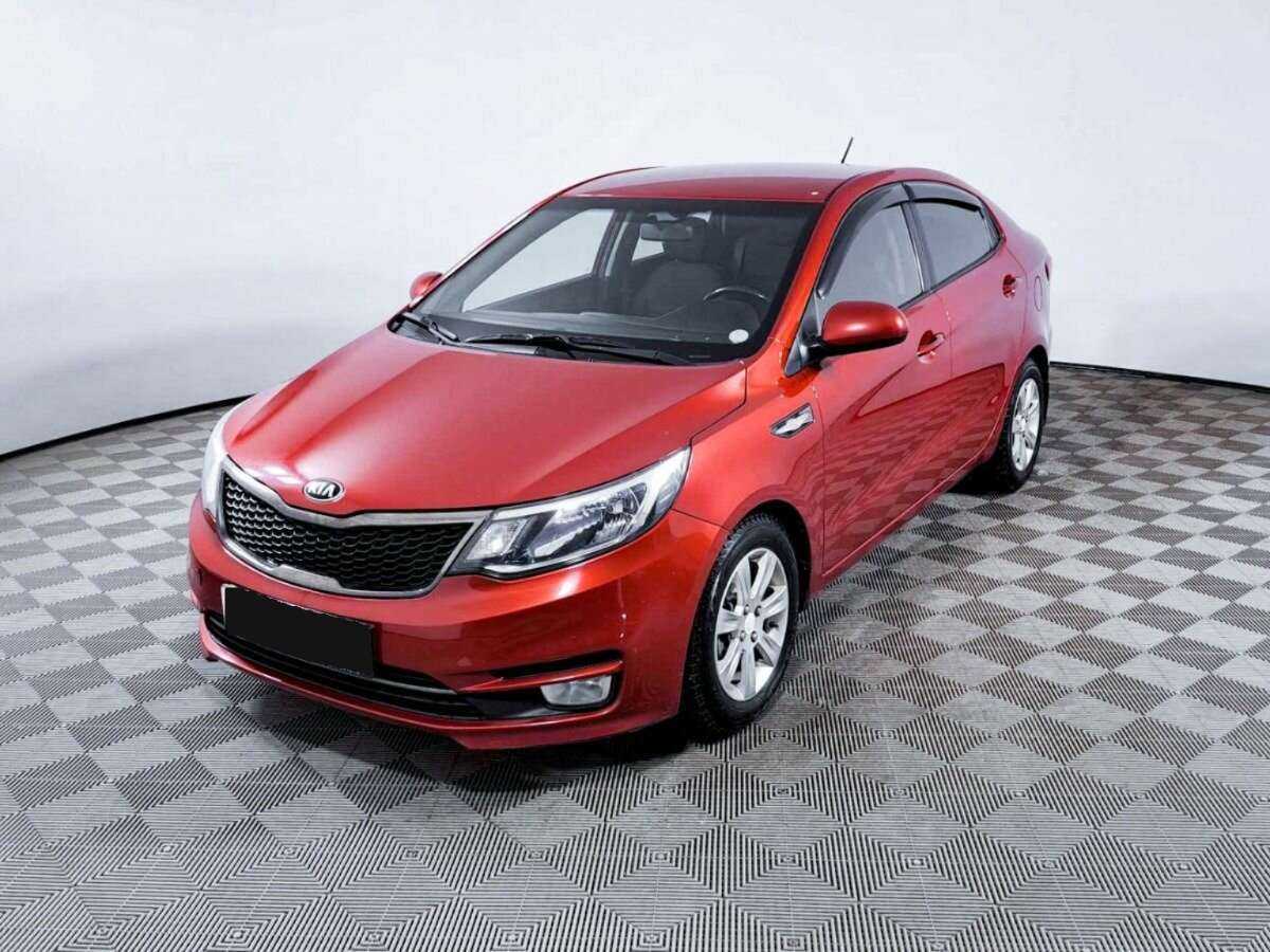 Kia Rio, 2015 Фото №1