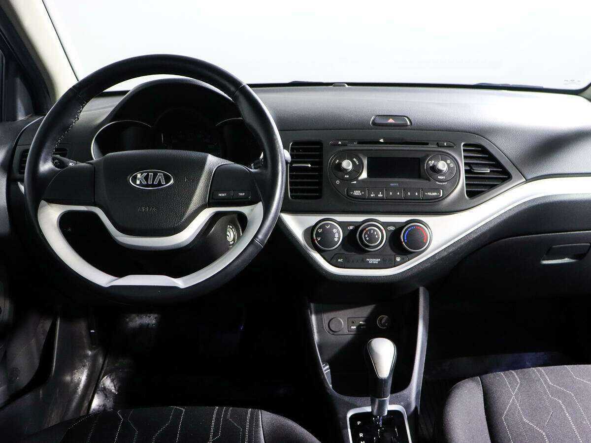Kia Picanto, 2015 Фото №12