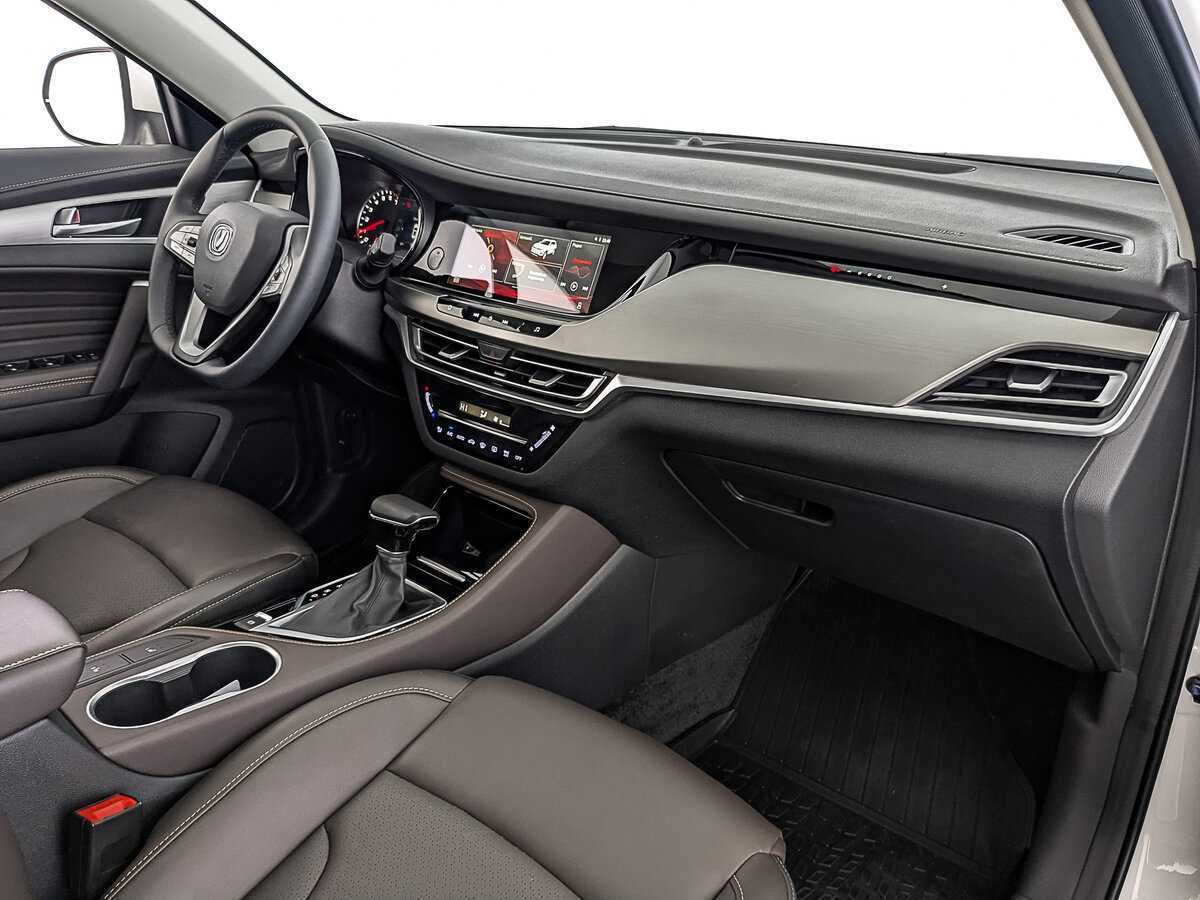 Changan CS35 Plus, 2021 Фото №13