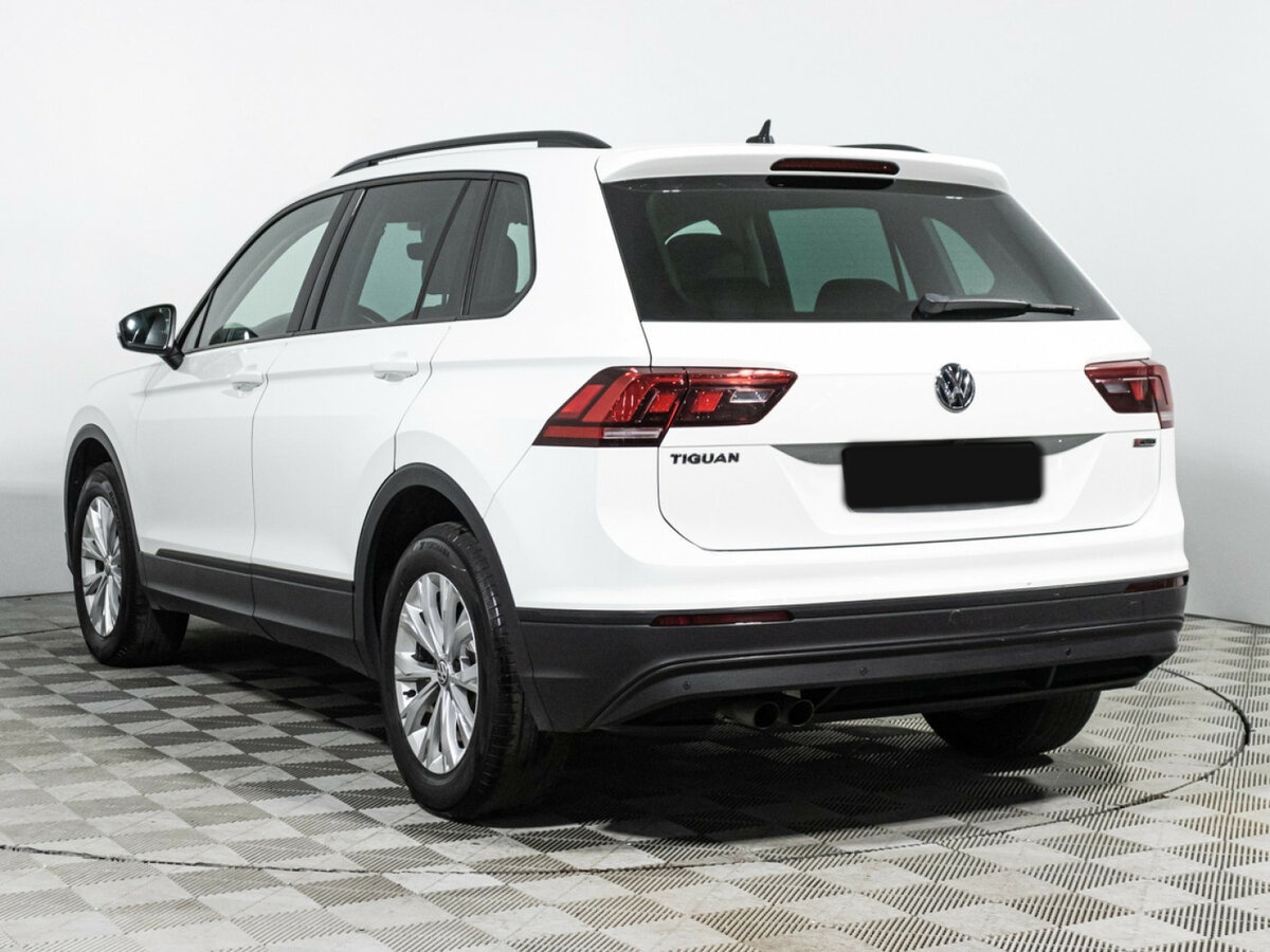 Volkswagen Tiguan II, 2019 Фото №6