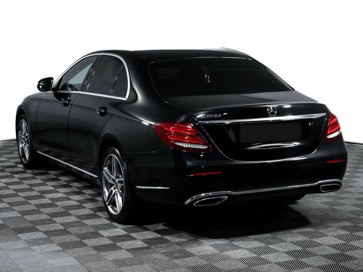 Mercedes-Benz E-Класс 200, 2016 Фото №7