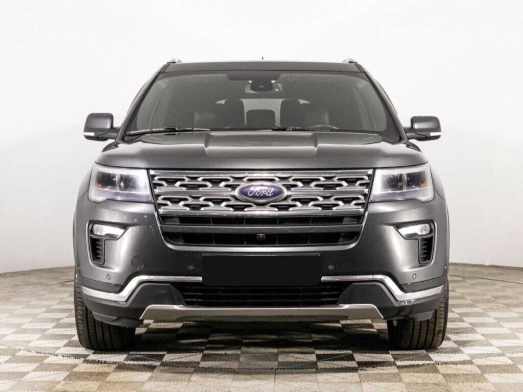 Ford Explorer, 2018 Фото №2