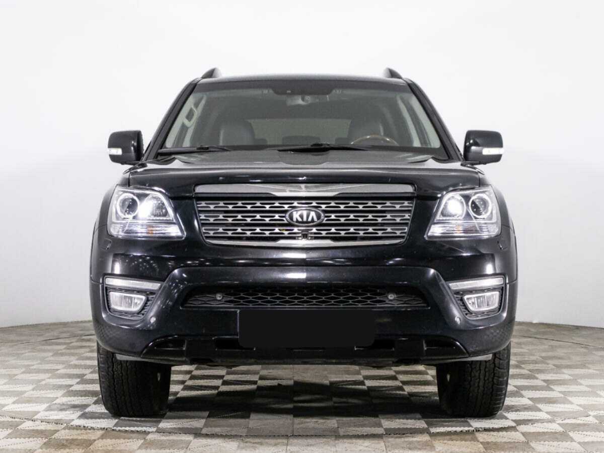 Kia Mohave, 2017 Фото №2