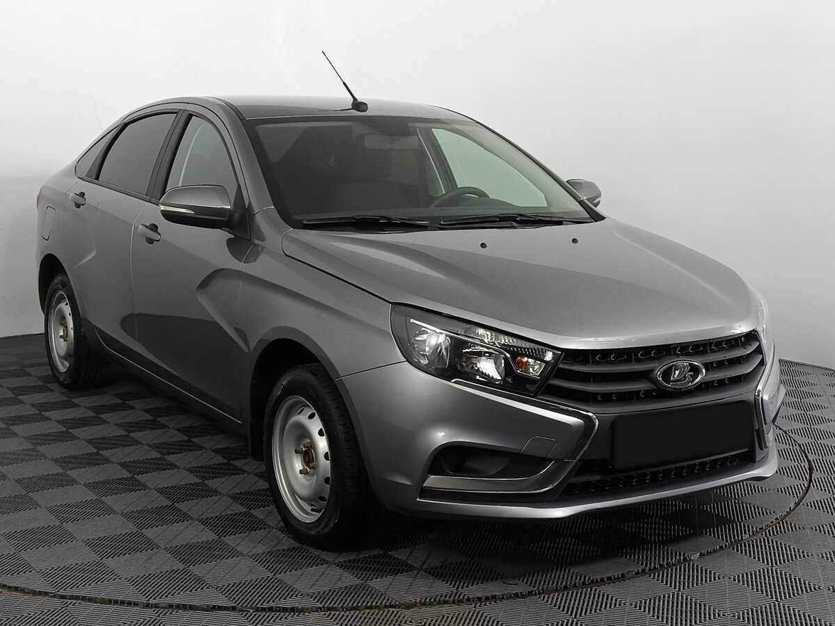 Lada (ВАЗ) Vesta, 2018 Фото №3