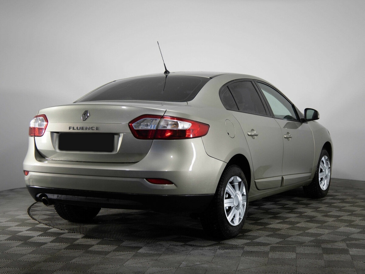 Renault Fluence I Рестайлинг, 2014 Фото №4