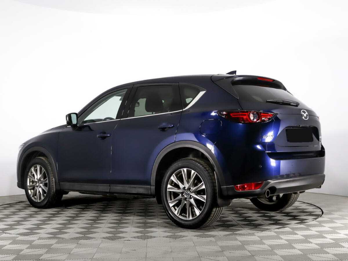Mazda CX-5, 2020 Фото №7