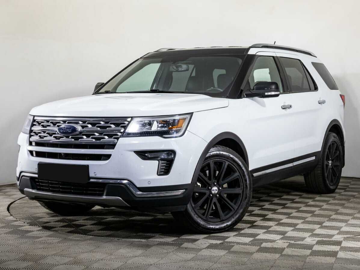 Ford Explorer, 2018 Фото №1