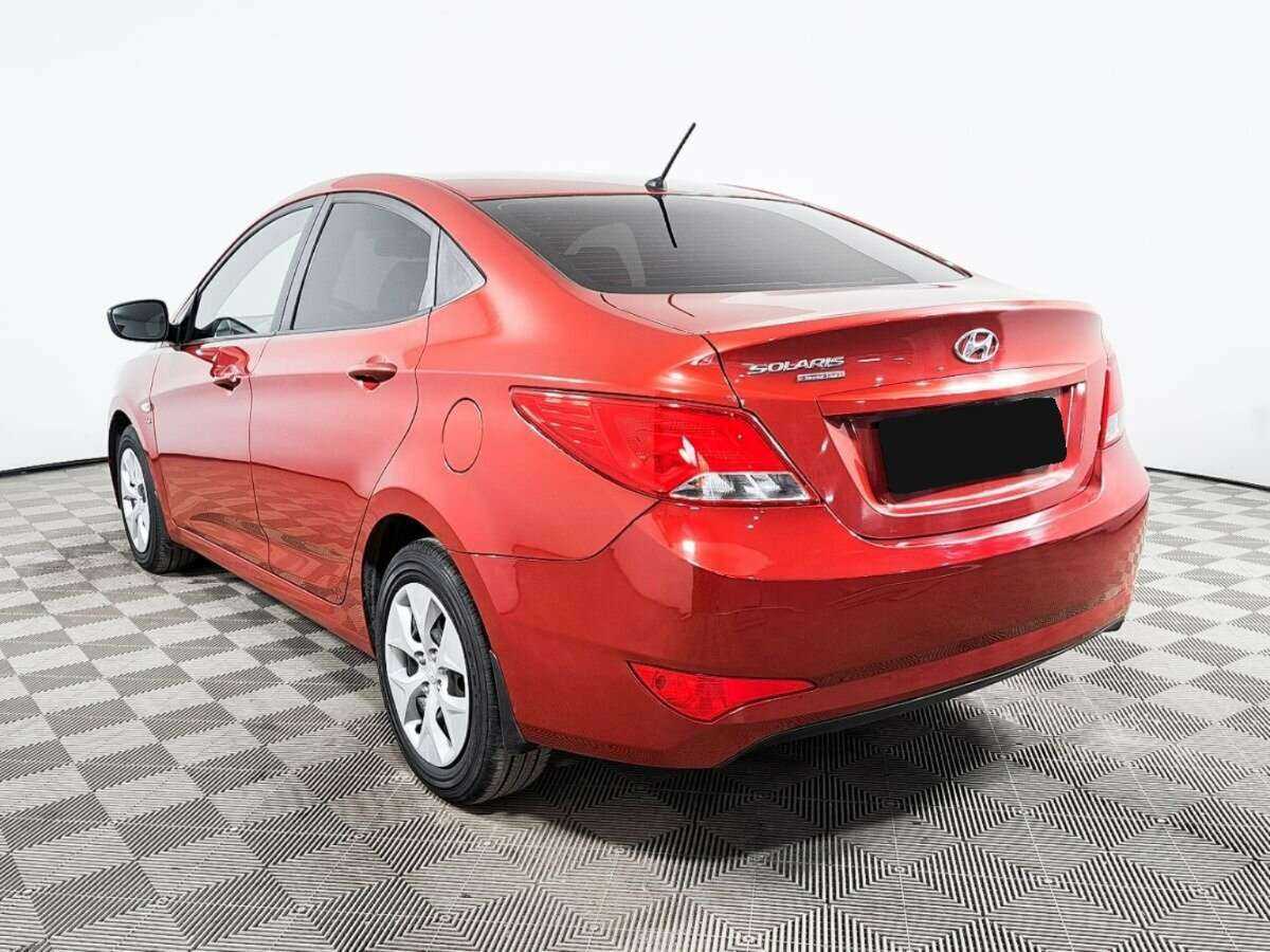 Hyundai Solaris, 2016 Фото №7