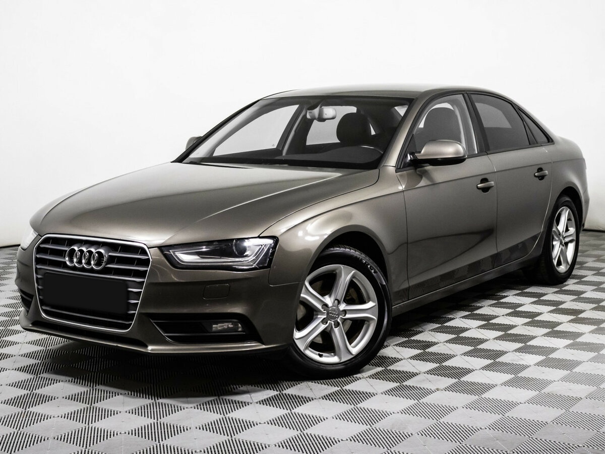 Audi A4 IV (B8) Рестайлинг, 2014 Фото №1