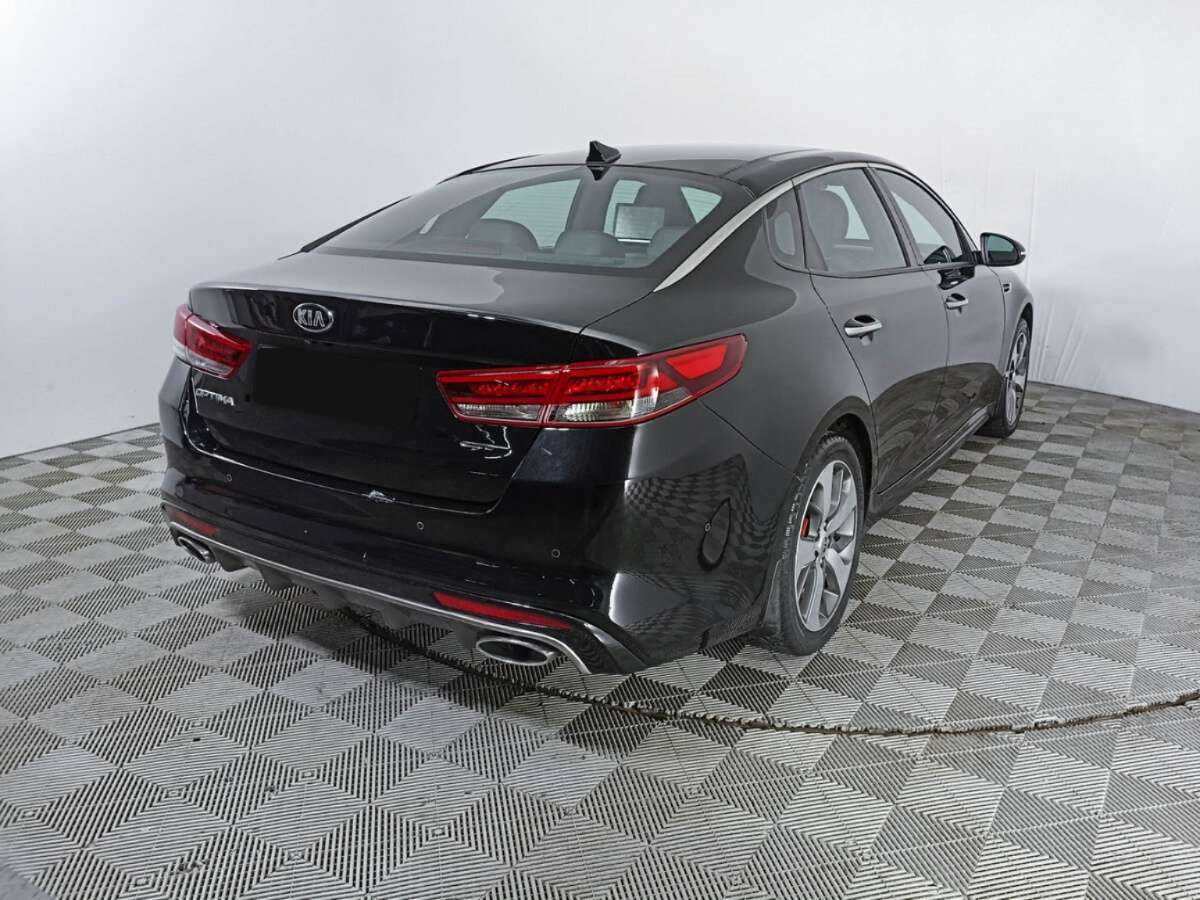 Kia Optima, 2017 Фото №5