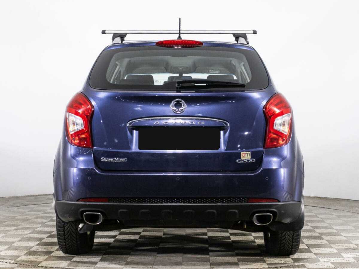 SsangYong Actyon, 2014 Фото №6