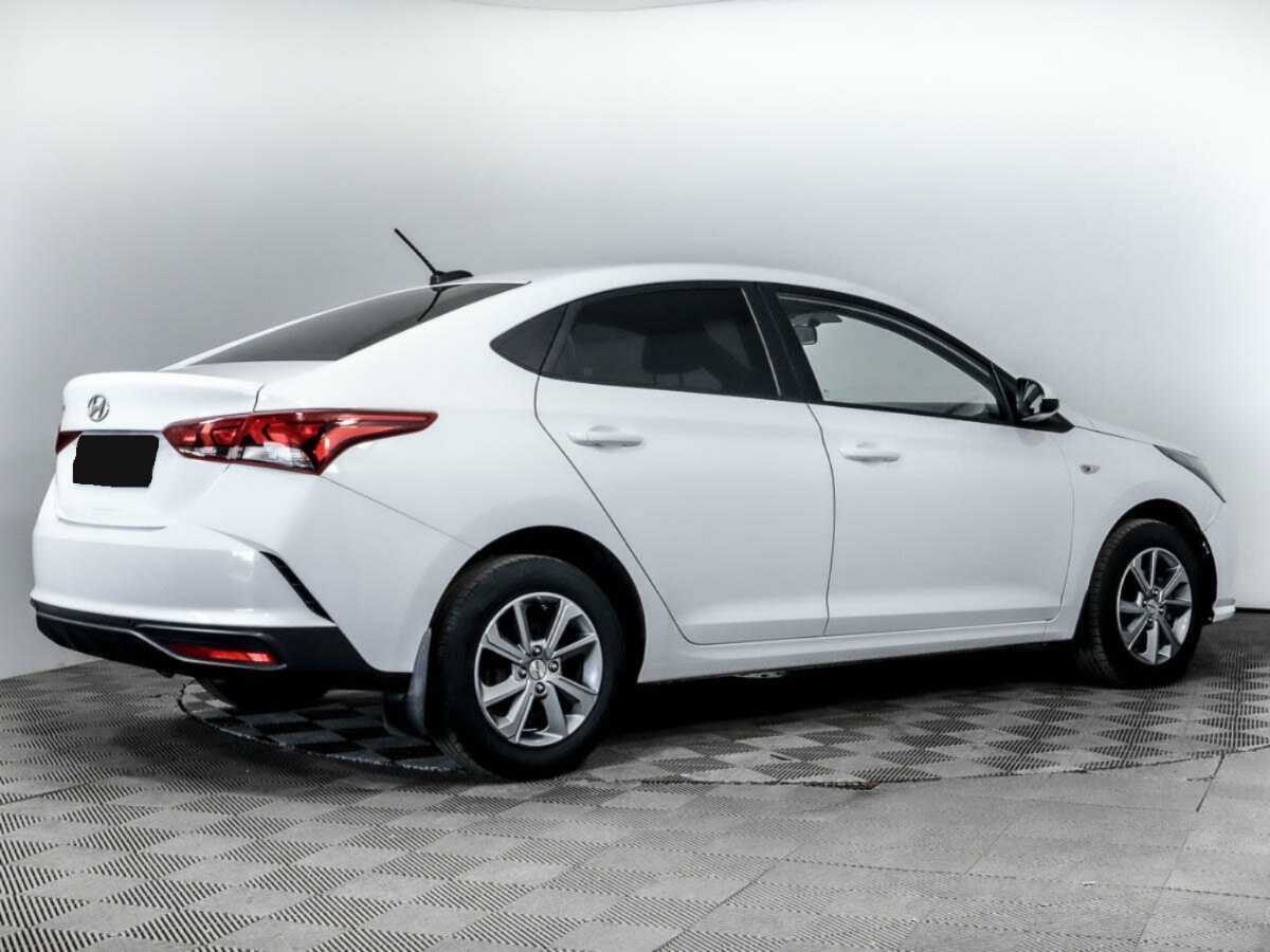 Hyundai Solaris, 2021 Фото №4