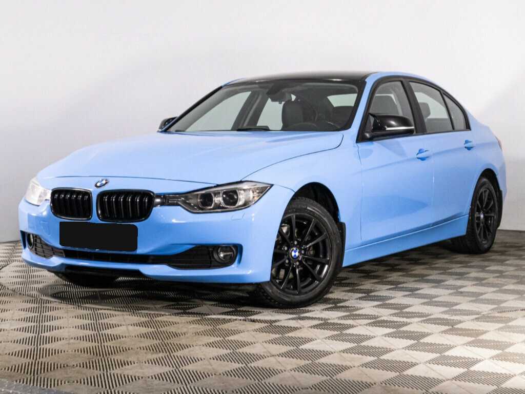 BMW 3 серии 316i, 2013 Фото №1