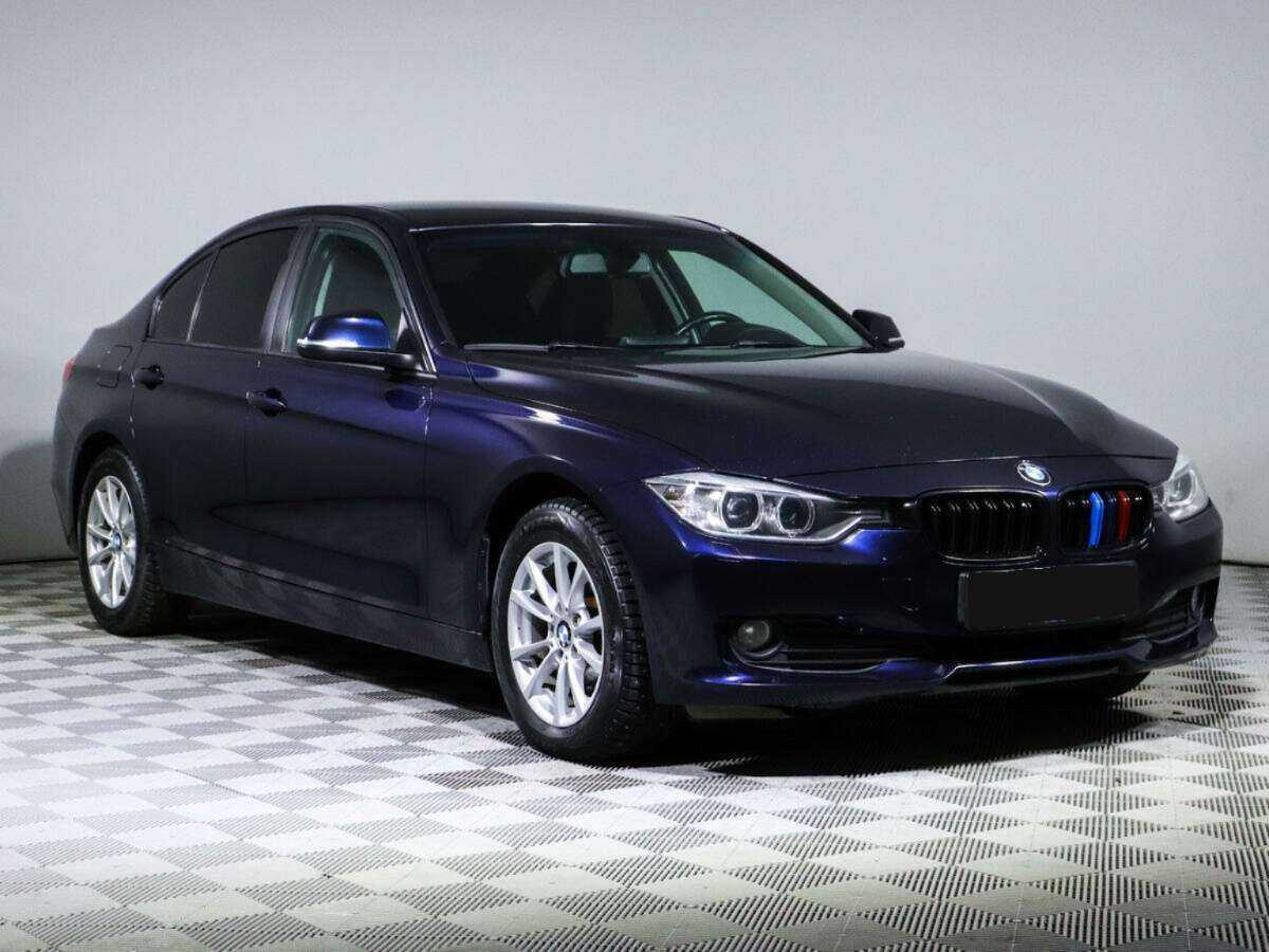 BMW 3 серии 316i, 2013 Фото №3