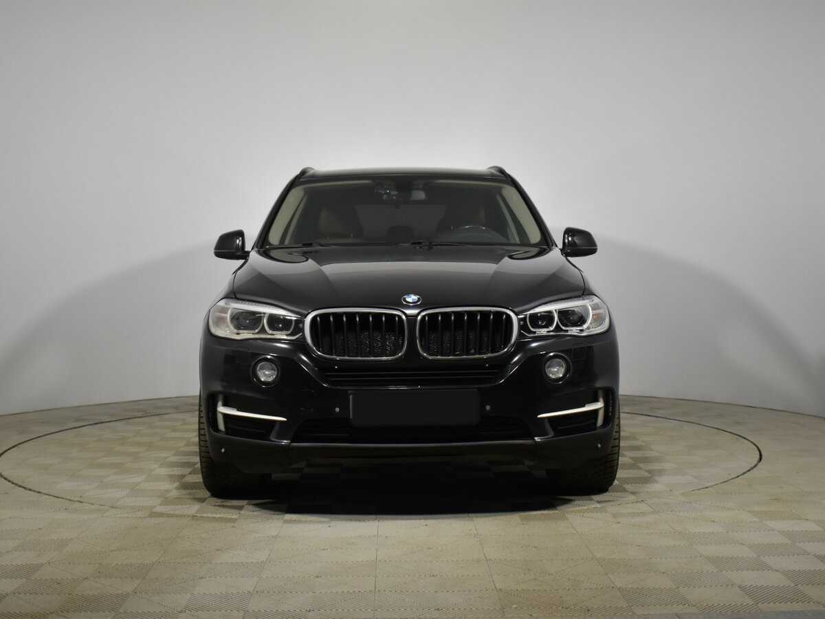 BMW X5 30d, 2015 Фото №2