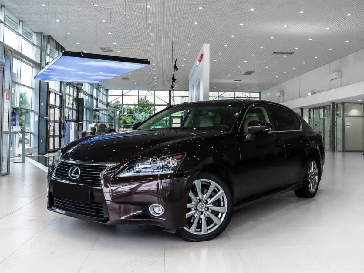 Lexus GS 350, 2014 Фото №1