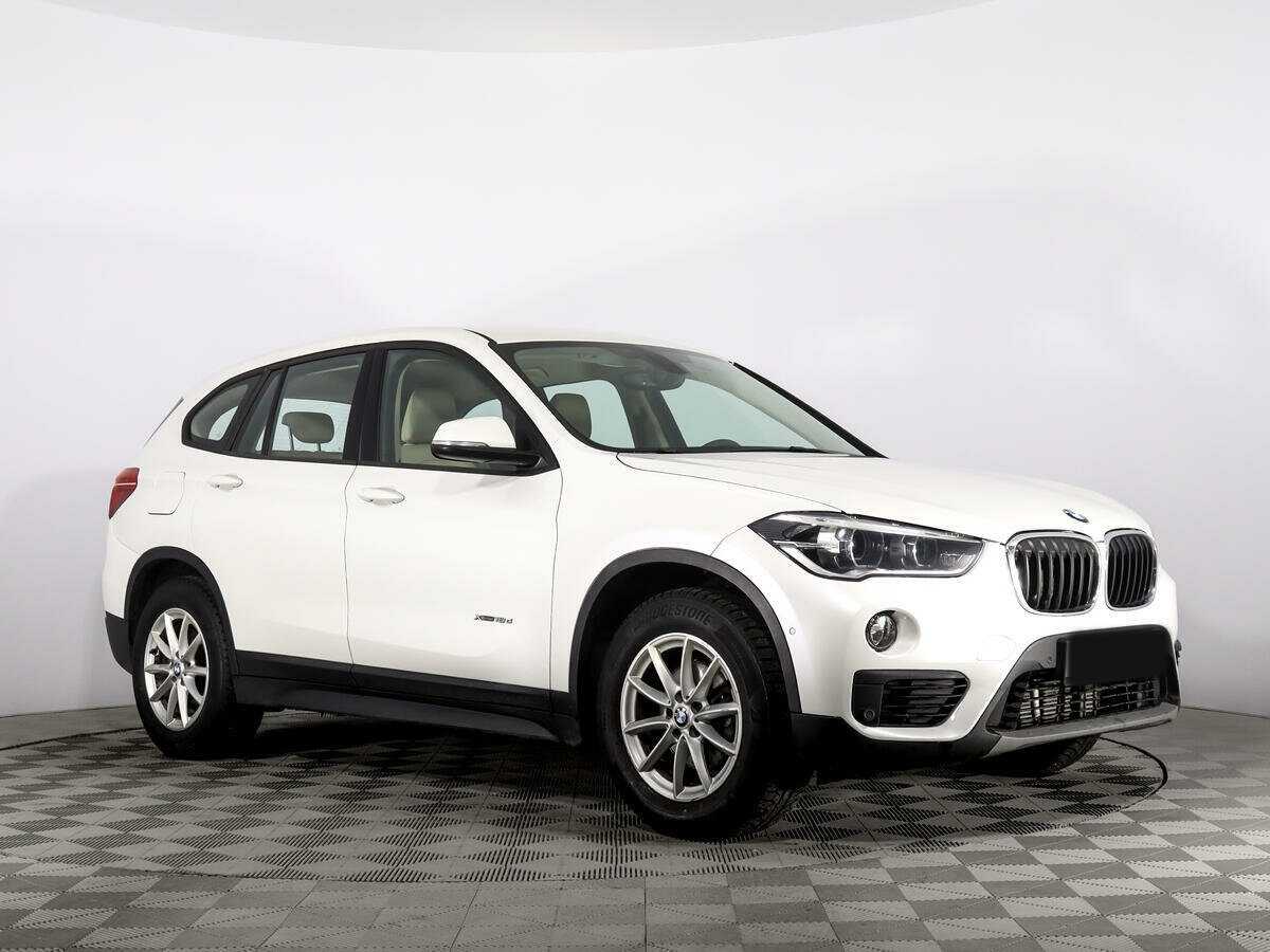 BMW X1 18d xDrive, 2017 Фото №3