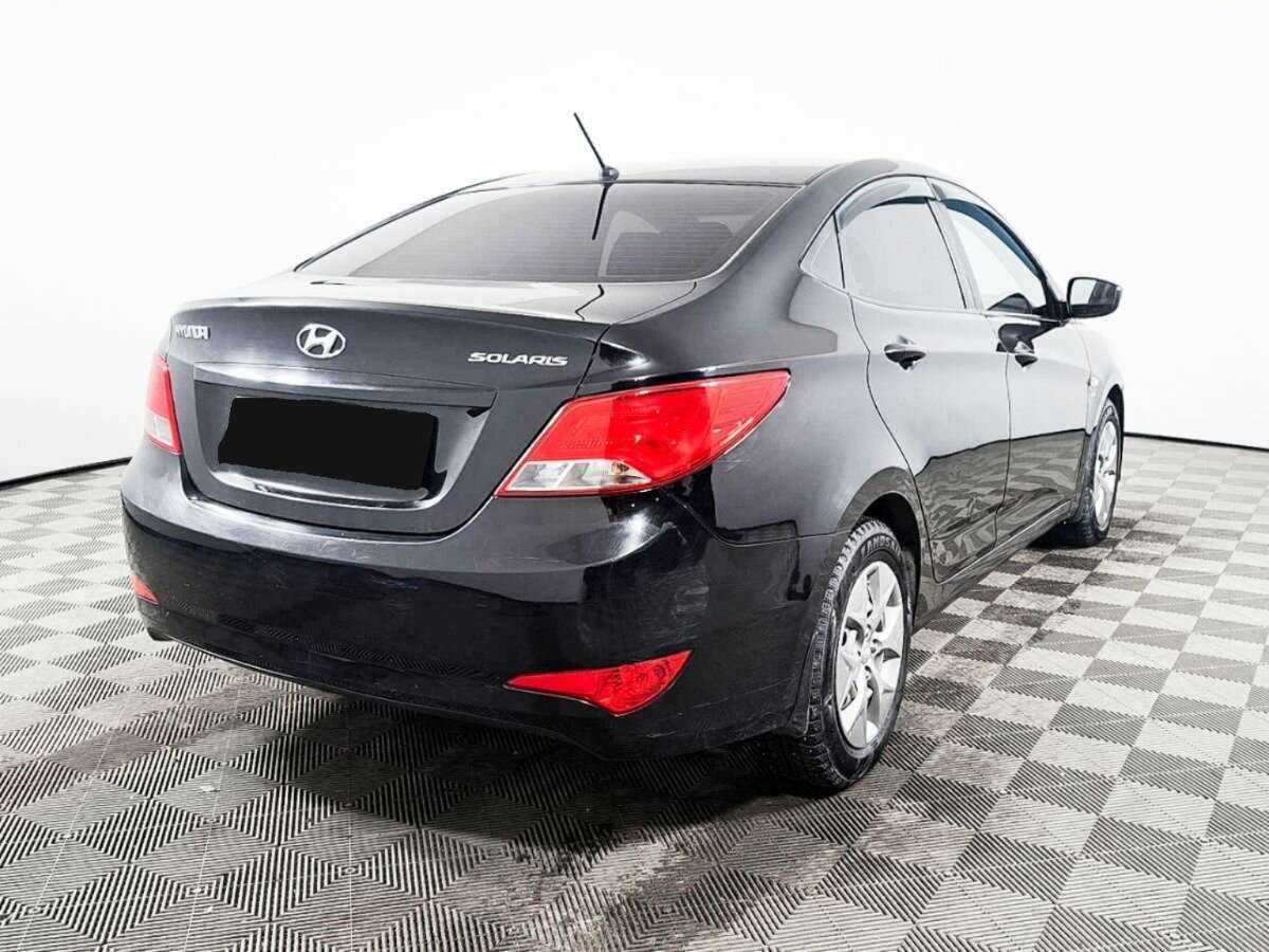 Hyundai Solaris, 2015 Фото №4