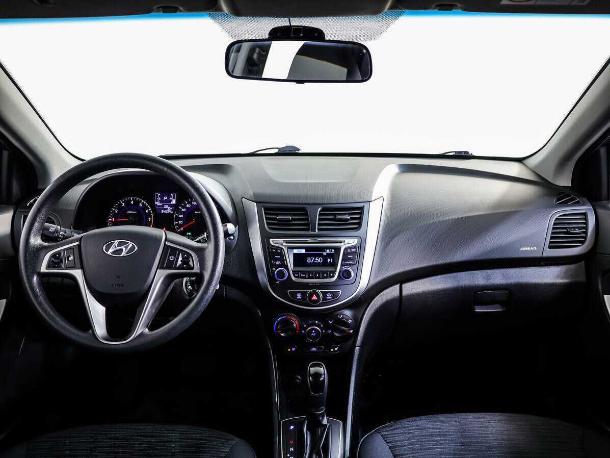 Hyundai Solaris, 2015 Фото №9