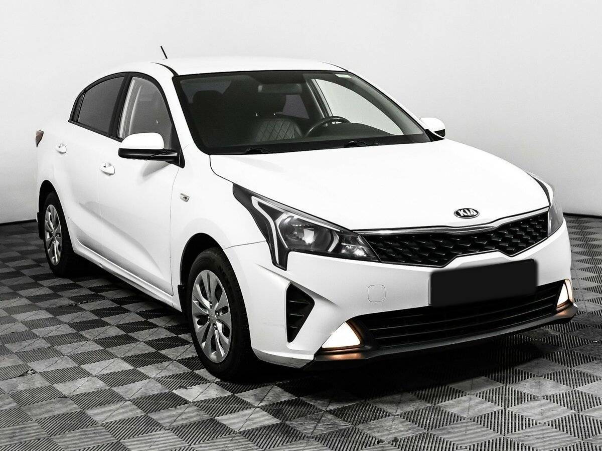 Kia Rio, 2021 Фото №3