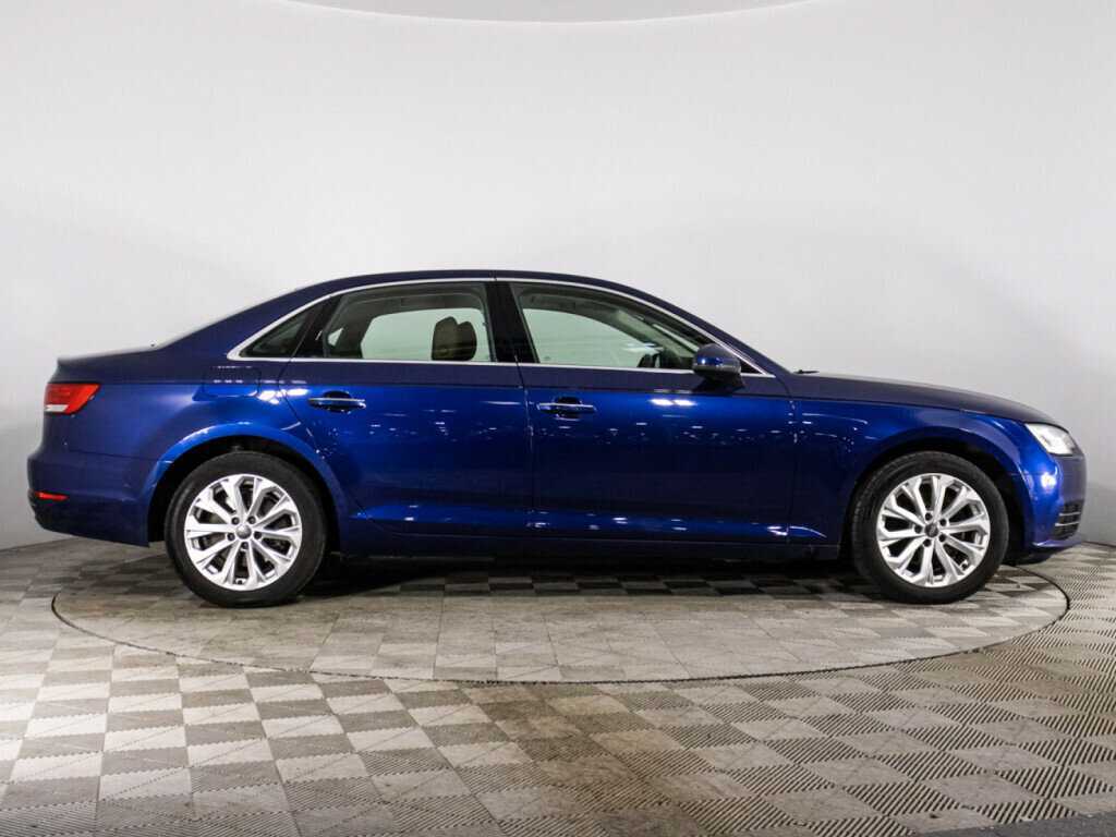 Audi A4, 2016 Фото №4