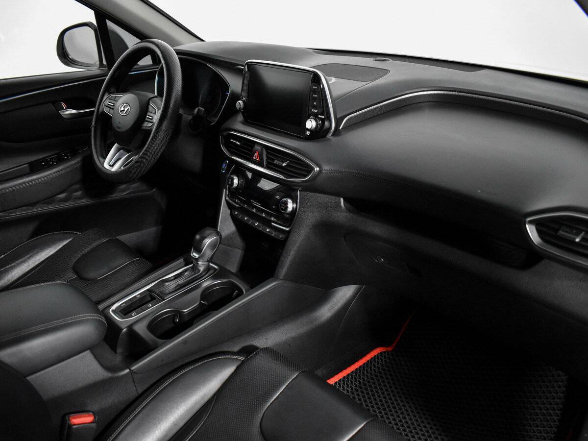 Hyundai Santa Fe, 2018 Фото №15