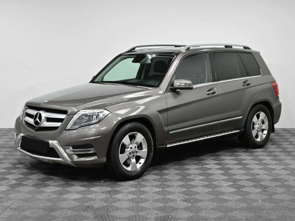 Mercedes-Benz GLK-Класс 300, 2015 Фото №1
