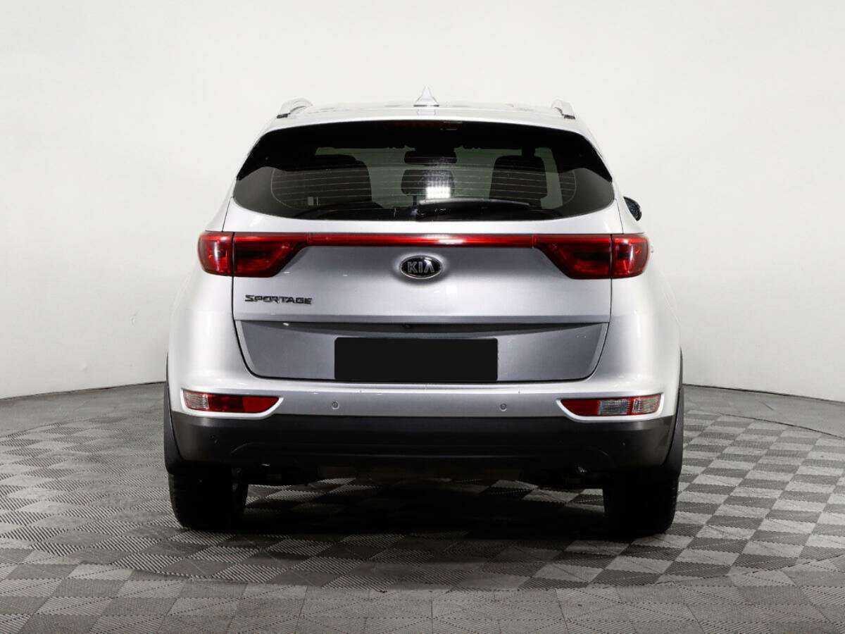 Kia Sportage, 2017 Фото №6