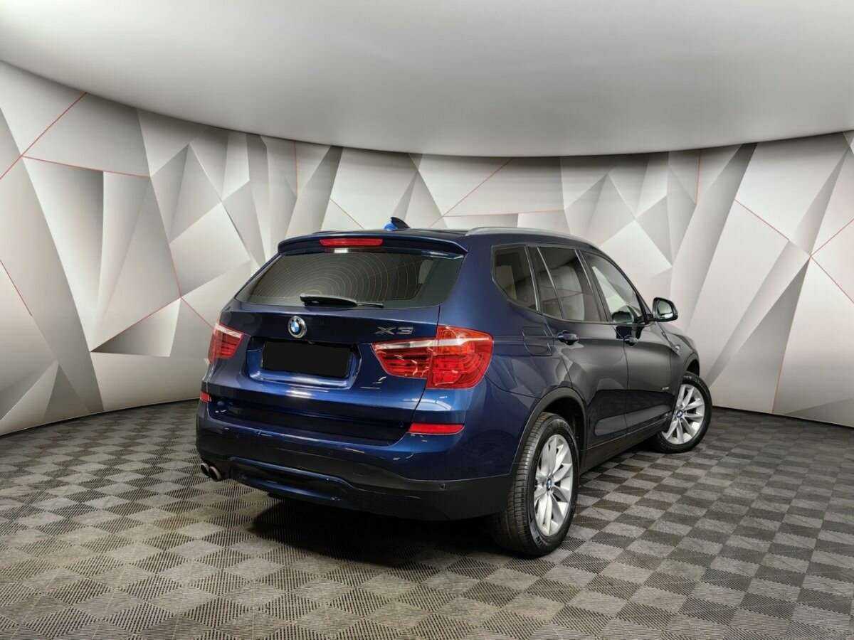 BMW X3 28i xDrive, 2014 Фото №2