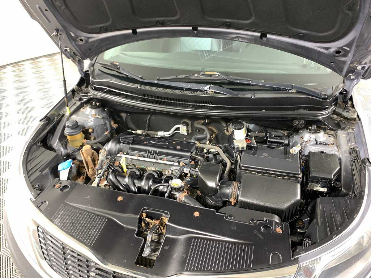 Kia Rio 5-speed, 2014 Фото №8