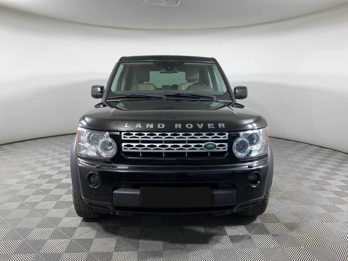 Land Rover Discovery, 2012 Фото №2