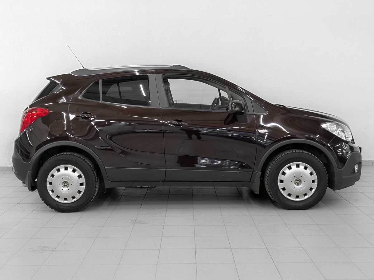 Opel Mokka, 2014 Фото №4