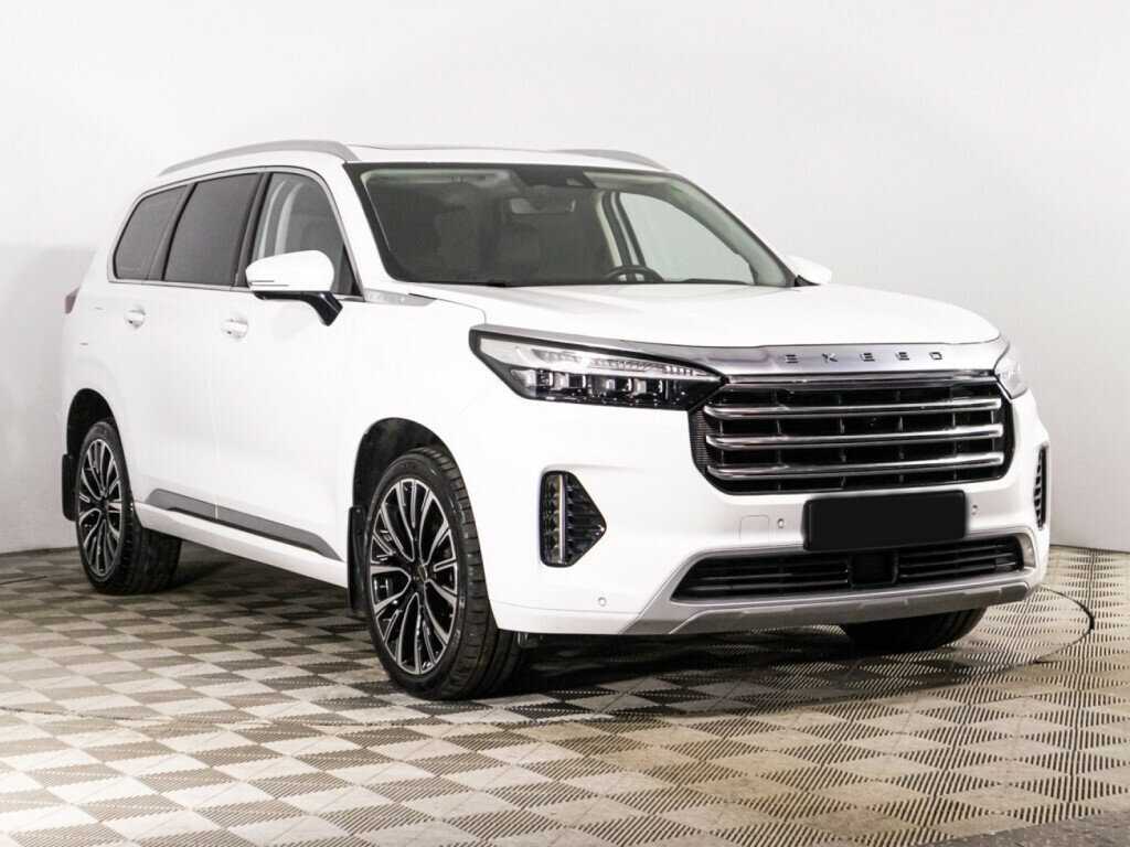 Exeed VX, 2022 Фото №3