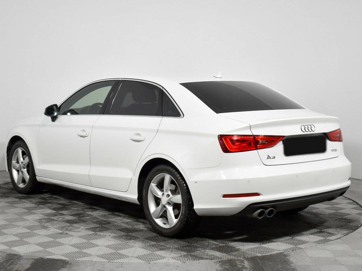 Audi A3 III (8V), 2016 Фото №7