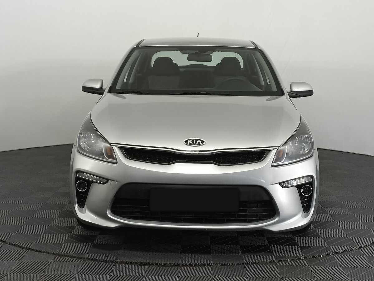 Kia Rio, 2019 Фото №2