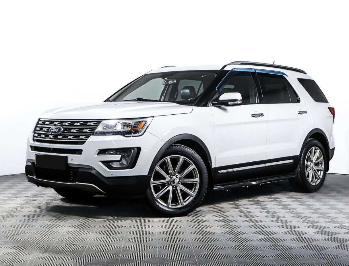 Ford Explorer, 2017 Фото №1