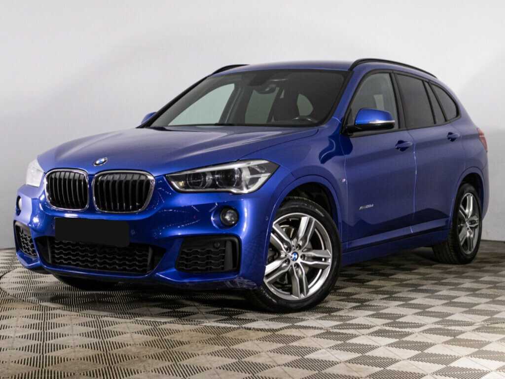BMW X1 20d xDrive, 2017 Фото №1