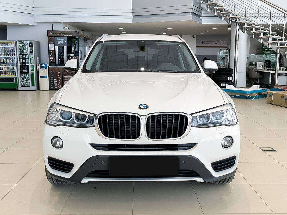 BMW X3 20i xDrive, 2014 Фото №2