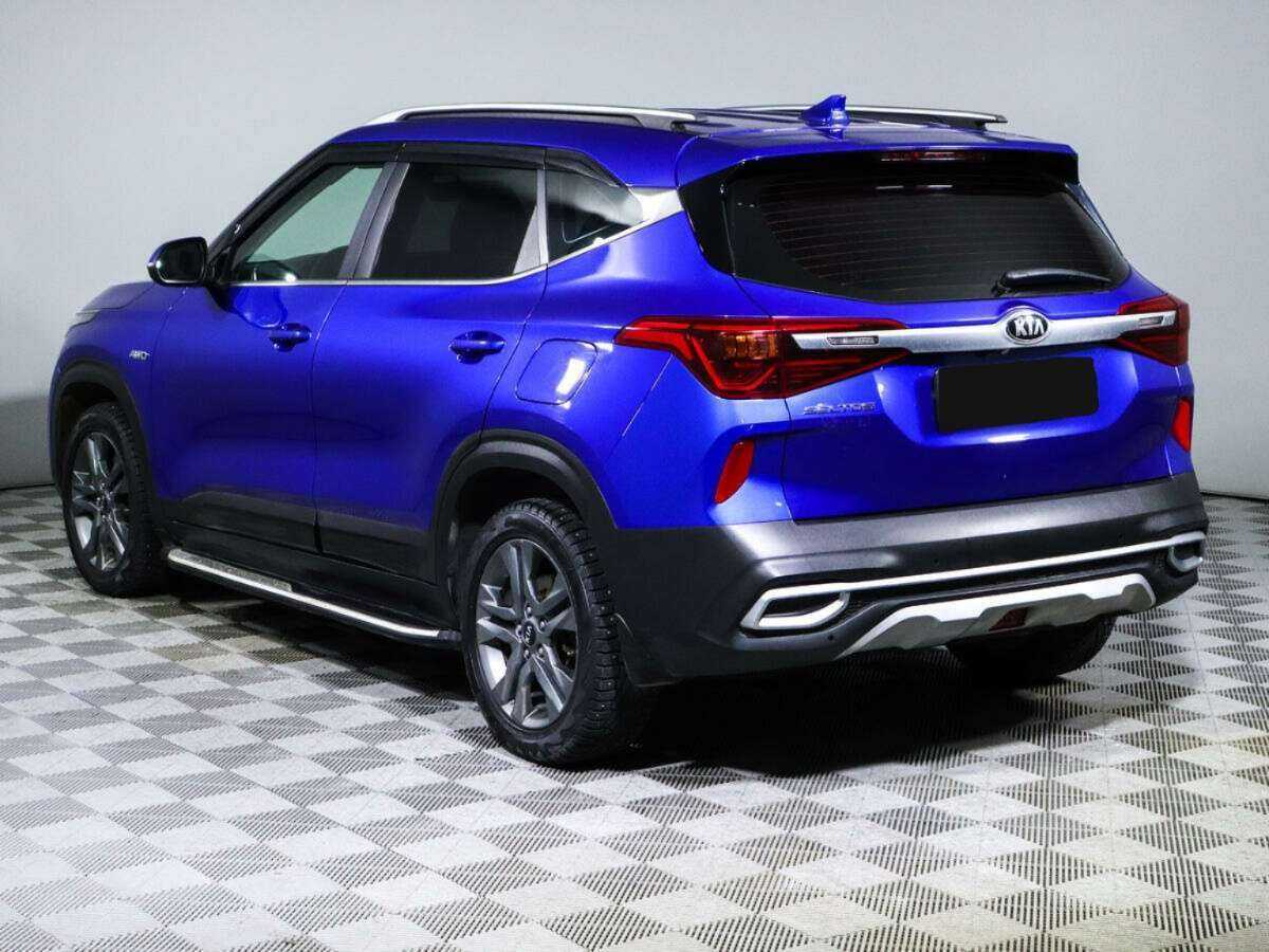 Kia Seltos, 2020 Фото №5