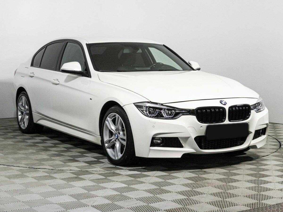 BMW 3 серии 320i xDrive VI (F3x) Рестайлинг, 2016 Фото №3