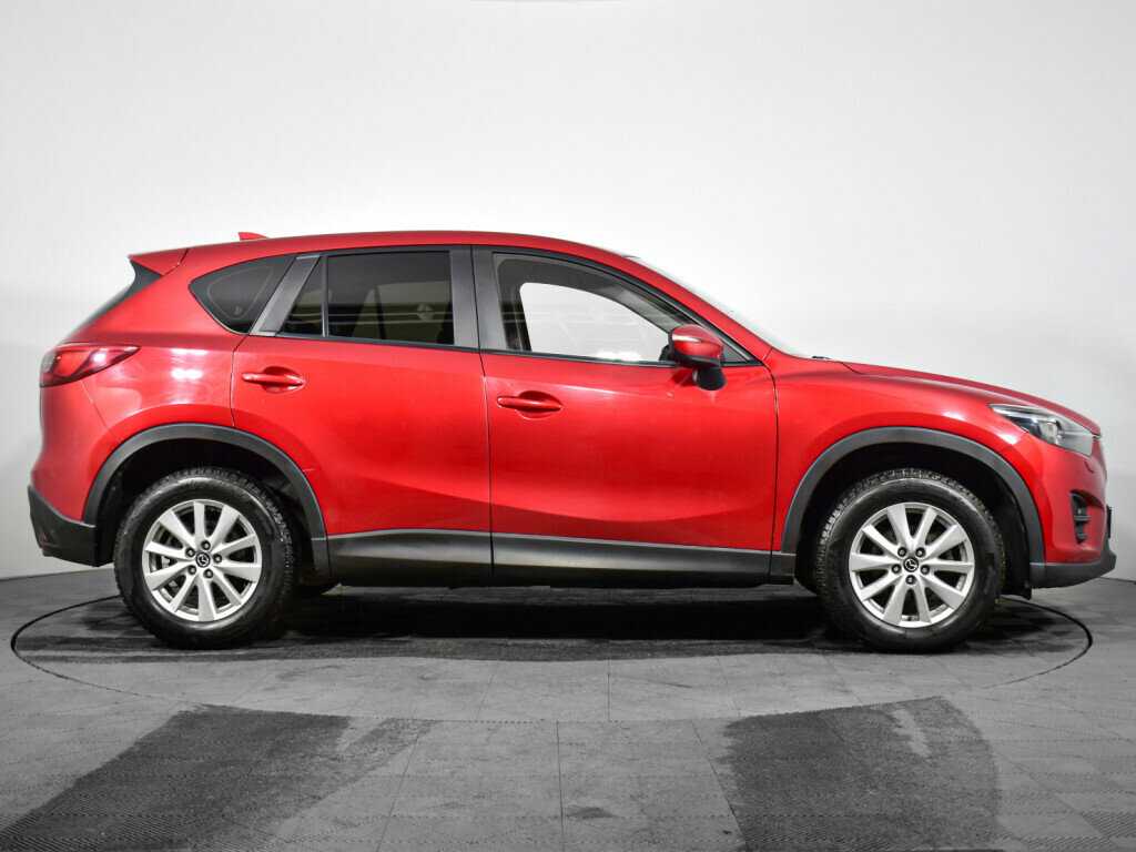 Mazda CX-5, 2015 Фото №4