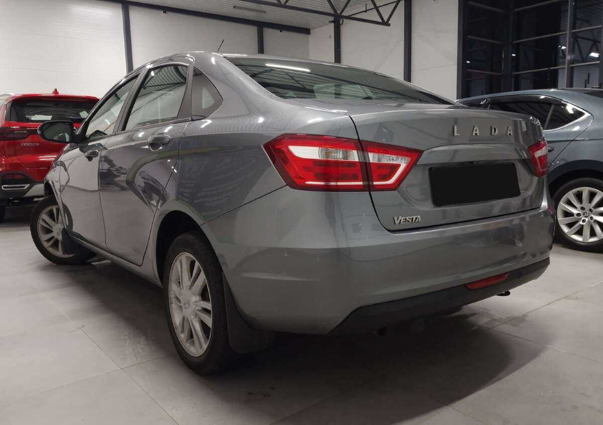 Lada (ВАЗ) Vesta, 2018 Фото №2