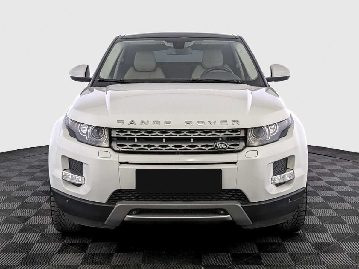Land Rover Range Rover Evoque 6-speed, 2014 Фото №2